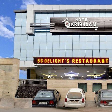 Hotel Krishna International Vrindāvan Esterno foto