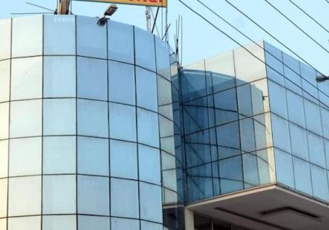 Hotel Krishna International Vrindāvan Esterno foto